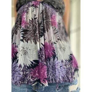 FREE PEOPLE Babydoll Top Tank SP